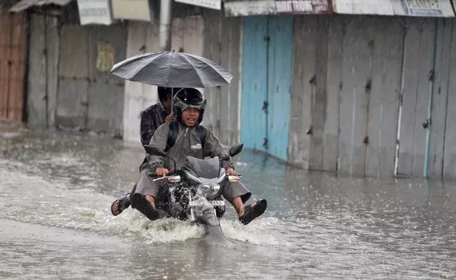 Vehicles Awareness in Rainy Season Effects - Sakshi