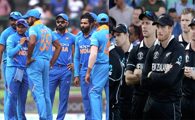 Team India lost the least matches in World Cup - Sakshi