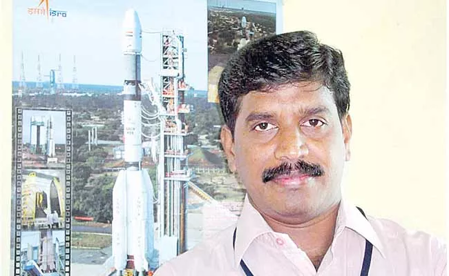 Siddipet Scientist Has Part In Chandrayaan 2 Project - Sakshi