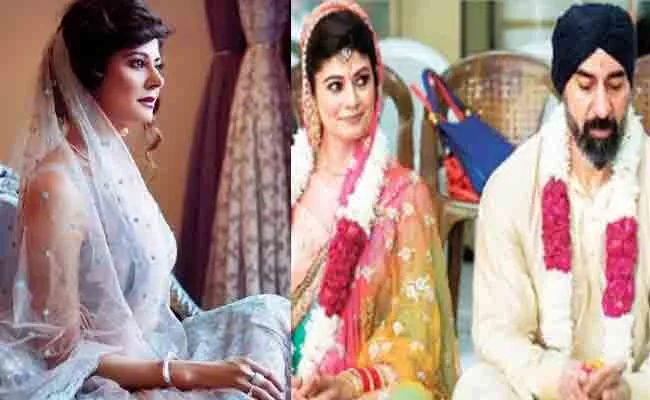 Pooja Batra Confirms She Got Married Nawab Shah - Sakshi