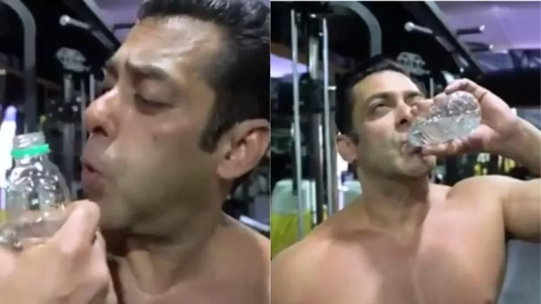 Bottle Cap Challenge Salman Khan Says Donot Thakao Paani Bachao - Sakshi