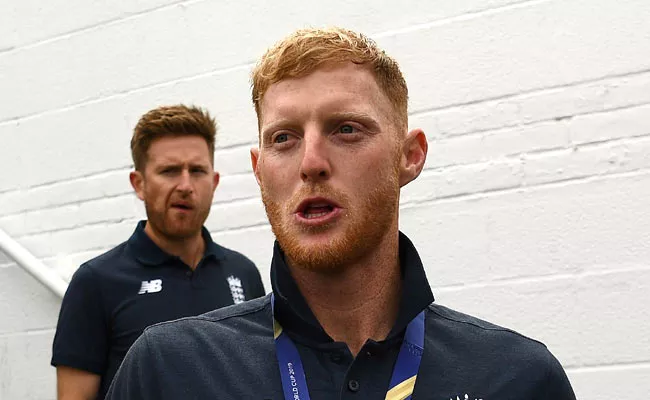 Ben Stokes won the hearts of fans - Sakshi