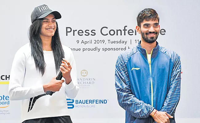 PV Sindhu And Srikanth Kidambi looks to end title drought - Sakshi