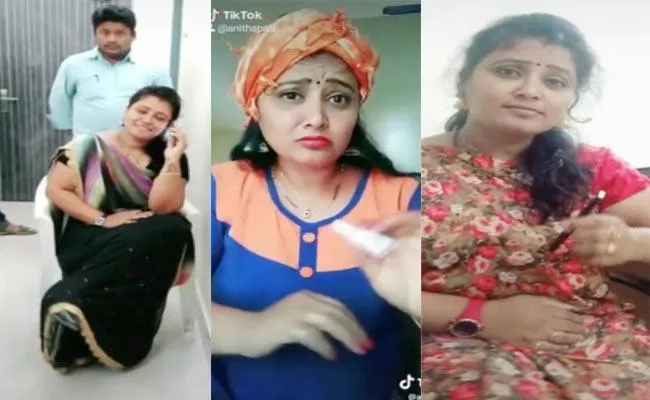 Tik Tok Videos, Khammam Muncipal Employees Not Suspended - Sakshi