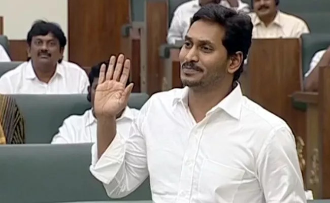 CM YS Jagan Clarify On Kapu Reservation In Assembly - Sakshi