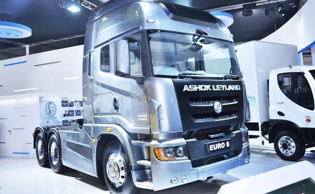 Ashok Leyland  announced  Uttarakhand  plant shutdown tempararely  - Sakshi