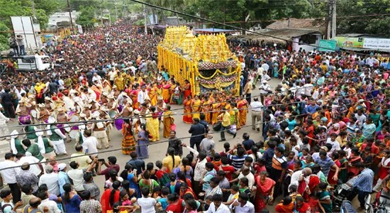 Celebrations Started In Simhachalam Temple At Visakhapatnam  - Sakshi