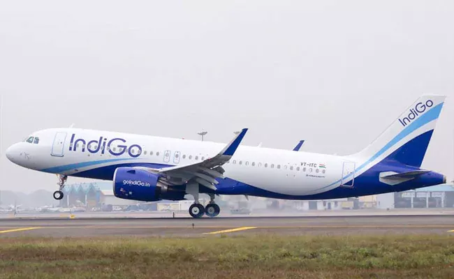 Technical Snag in Indigo Flight At Shamshabad Airport - Sakshi