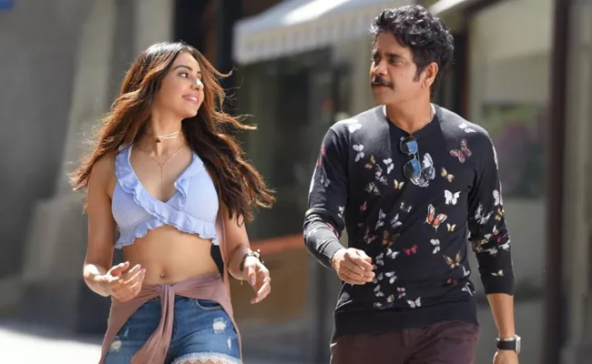 Manmadhudu 2 Post Production Work On Full Swing - Sakshi