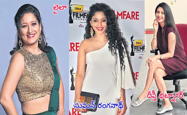 Old Actresses Re Entry in Movies Special Story - Sakshi