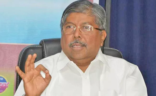 BJP Appoints Minister Chandrakant Patil New State Chief - Sakshi