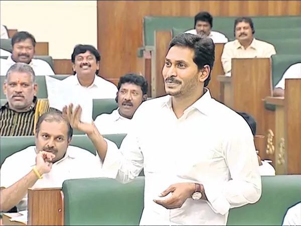 YS Jagan Mohan Reddy clarification On Kapu Issue in Assembly - Sakshi