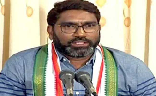 EX MLA Sampath Kumar Fires On CM KCR - Sakshi