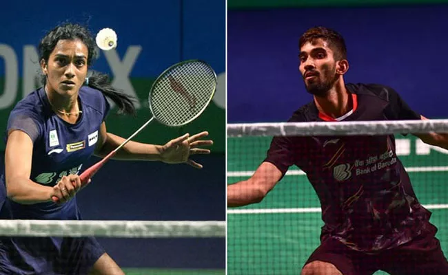 Indonesia Open Srikanth and Sindhu Enter Into 2nd Round - Sakshi