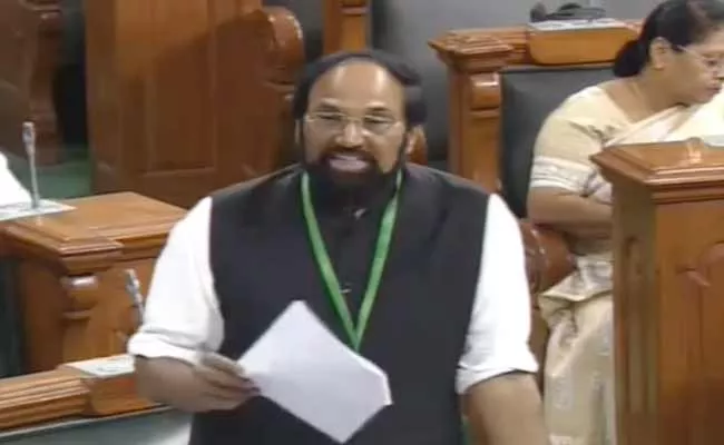 Uttam Kumar Reddy Speech In Parliament Over Agriculture Budget - Sakshi