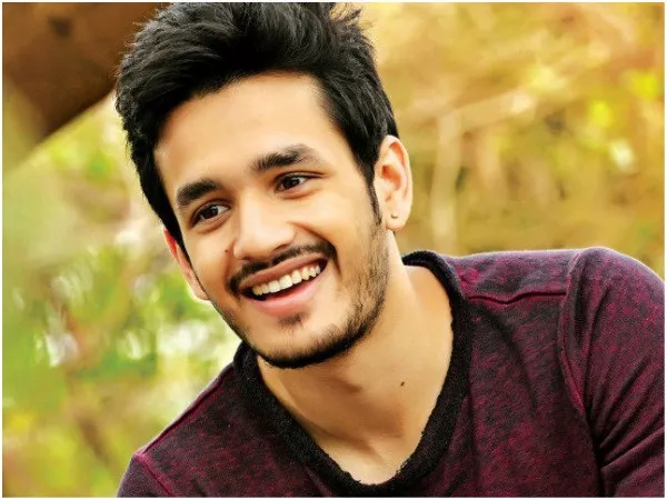 Akhil Movie Shooting Started By Director Bommarillu Bhaskar - Sakshi