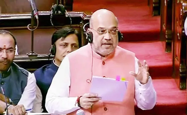 Amit Shah Says Will Identify All Illegal Immigrants And Deport Them - Sakshi