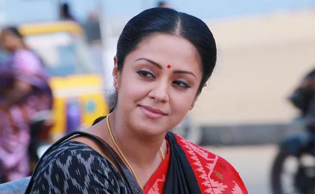 Teachers Association Complaint on Jyothika in Tamil nadu - Sakshi