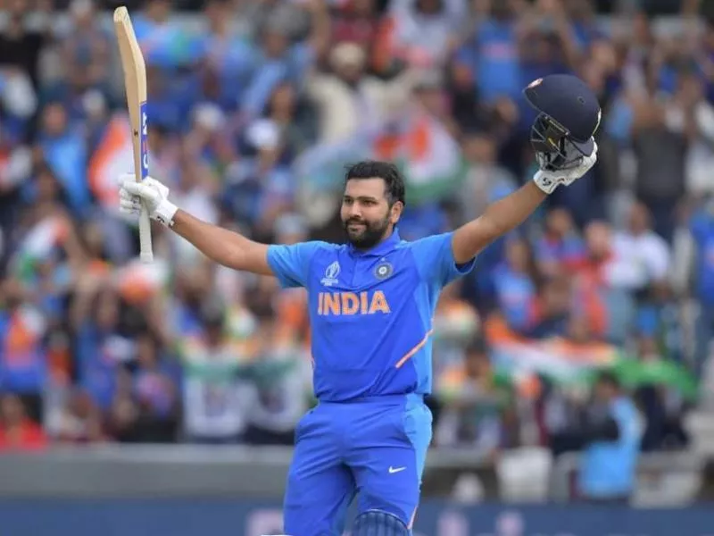 Rohit Sharma Among ICC Top Five Special Batsmen - Sakshi