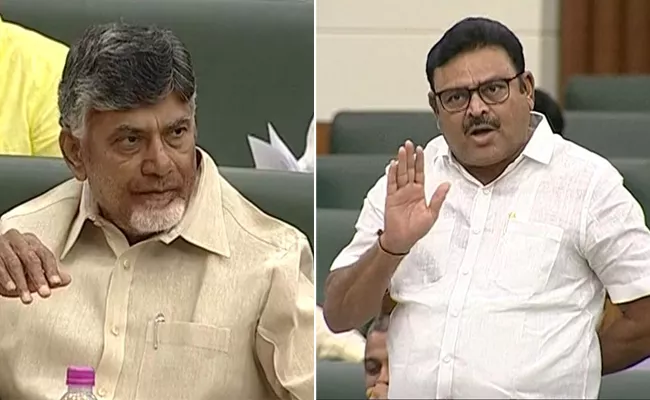 AP Budget 2019 Ambati Rambabu Satires On Ex CM Chandrababu Naidu - Sakshi