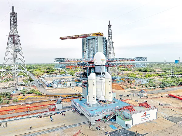 ISRO looking at July 22 for Chandrayaan 2 Re Launch - Sakshi