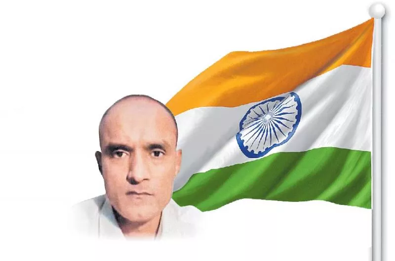 Review death sentence to Kulbhushan Jadhav says International court - Sakshi