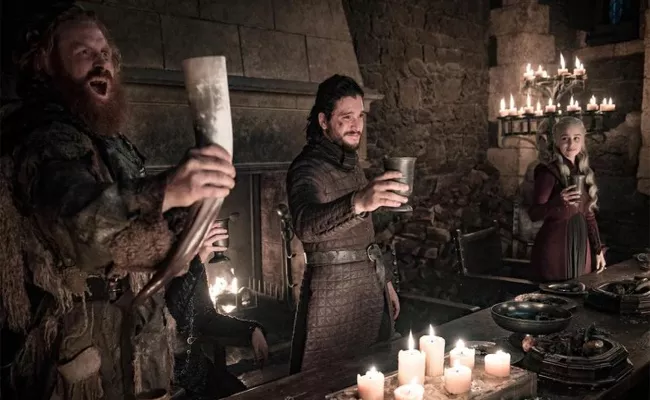 Game of Thrones 8 Earns Record-Breaking 32 Emmy Award Nominations - Sakshi