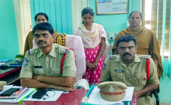 Nephew Arrested for Killing Aunt in Palvancha - Sakshi