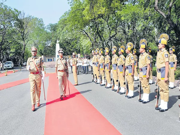 Advanced Training for Trainee IPS Candidates - Sakshi