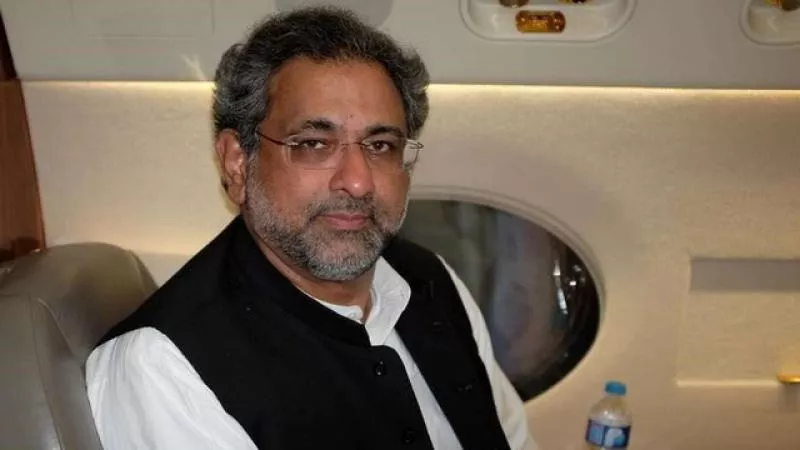 Former Pakistan PM Abbasi Arrested - Sakshi