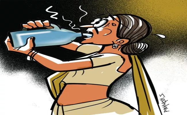 Women Dies After Mistakenly Drinking Lizol Near Tenali - Sakshi