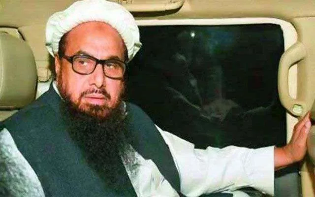 Lashkar chief Hafiz Saeed arrested in Pakistan over terror funding - Sakshi