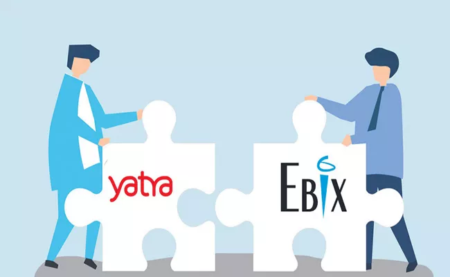 Yatra Online in Ebix Hands - Sakshi