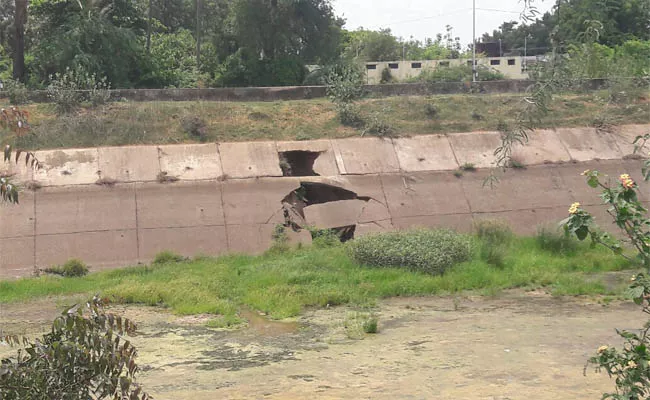 The Kakatiya Canal, Which Has Become Dangerous in the Nizamabad District - Sakshi