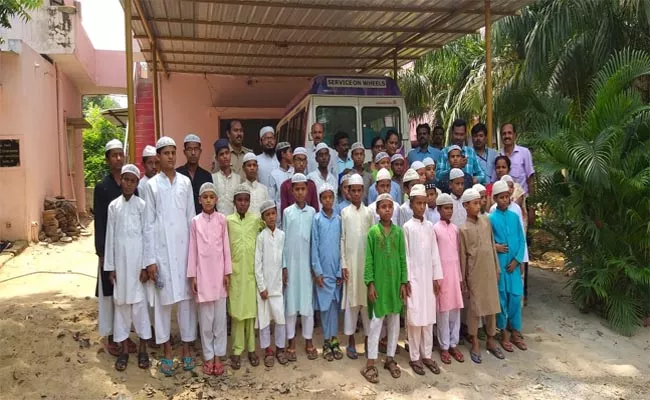 Madrasa Children Were Taken to an Orphanage After a Medical Examination - Sakshi