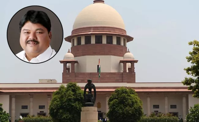 SC Send Notice To Telangana Govt On Ramulu Nayak Disqualification - Sakshi