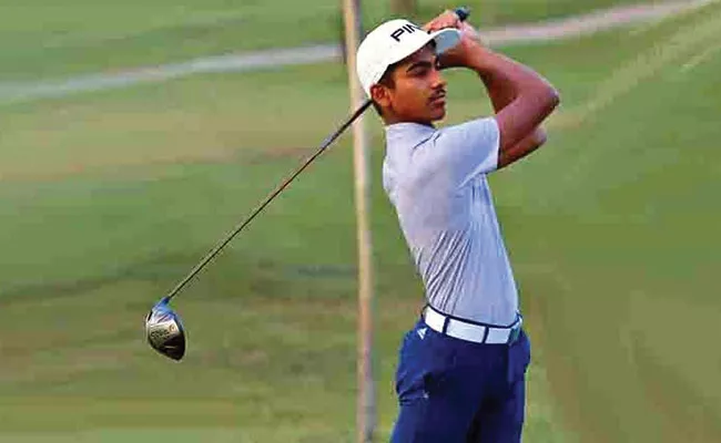 World Junior Golf Championship Winner Arjun Bhati - Sakshi