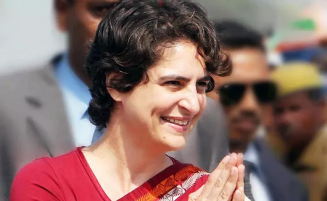 Priyanka will Be Acceptable As Congress President Say Anil Shastri - Sakshi