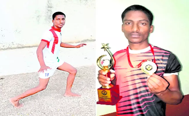 Model School Student Good Performance At State Level Kabaddi In Pattikonda - Sakshi