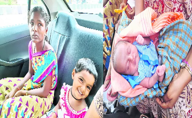 The Baby Story Turning In jagtial - Sakshi