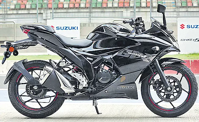 Suzuki Launch gixxer sf155cc - Sakshi