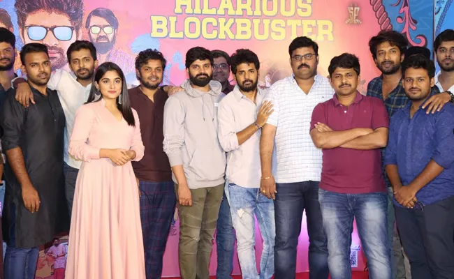 Sreevishnu Brochevarevarura Thanks Meet - Sakshi