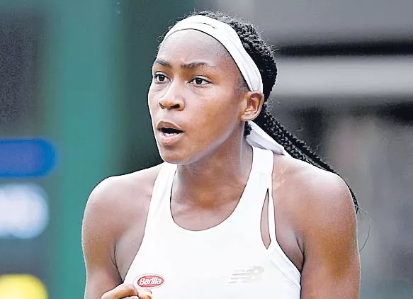 Cori Gauff Beats Venus Williams at Wimbledon 2019 - Sakshi