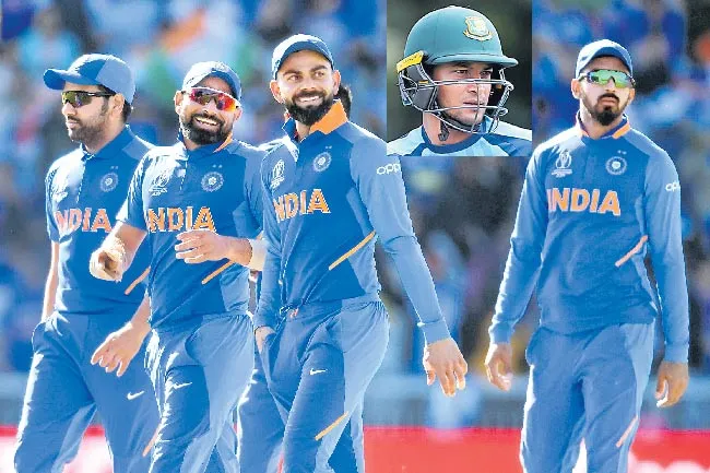 India vs Bangladesh, ICC Cricket World Cup 2019 - Sakshi