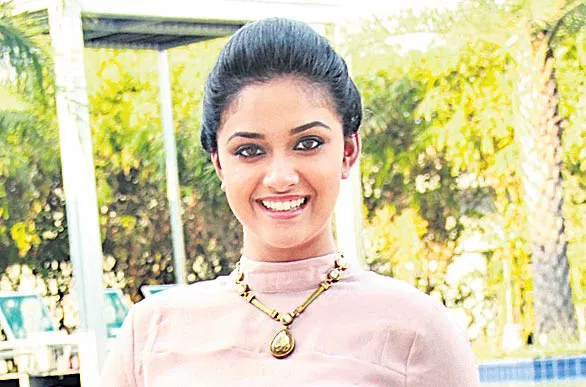 keerthy suresh new movie shooting in spain - Sakshi