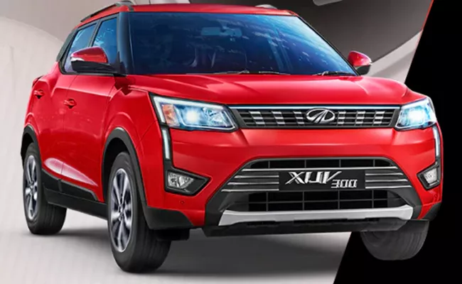 Mahindra drives in AMT version of XUV300 at Rs 11.5 lakh     - Sakshi