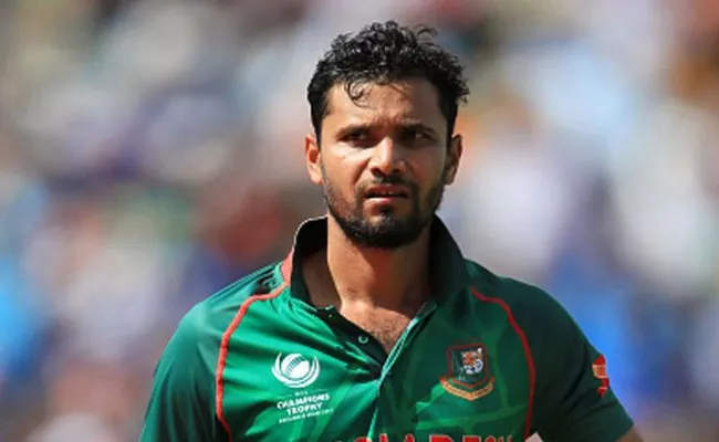 Mashrafe Mortaza Has An Important Message for The Bangladesh Fans - Sakshi