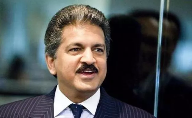 Anand Mahindra Salute To Unsung Heroes - Sakshi