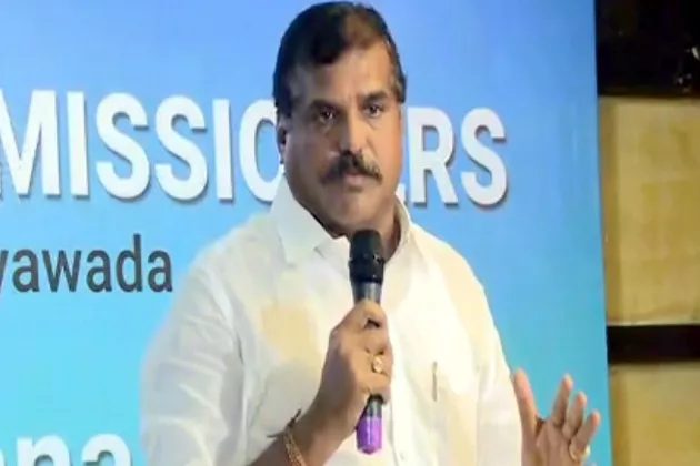 Minister Botsa Satyanarayana Attends Municipal Commissioners Workshop - Sakshi