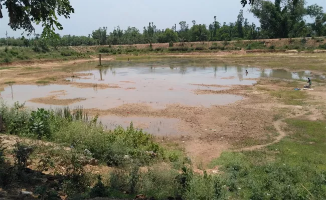  Occupied Of Ponds In Vizianagaram - Sakshi